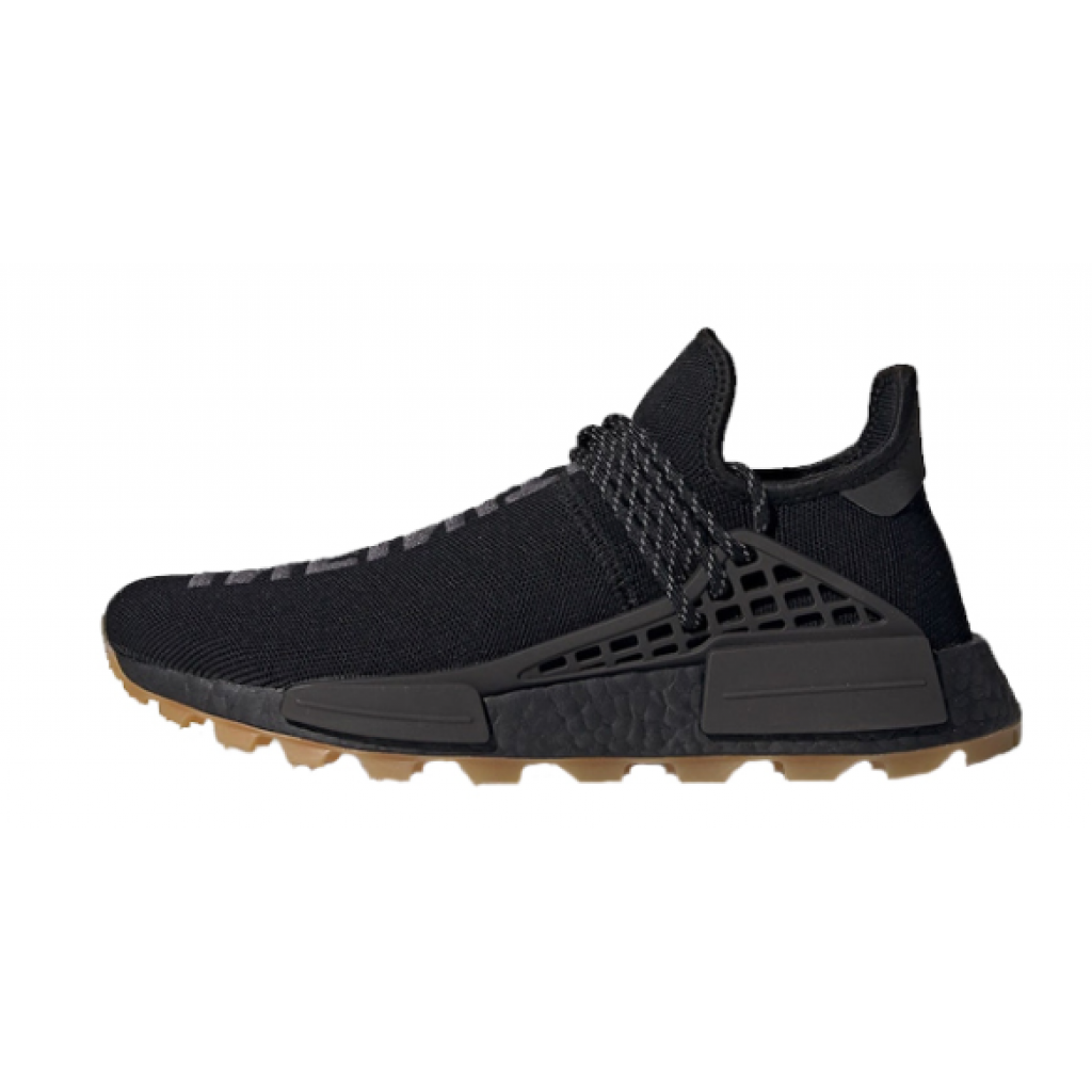 pharell nmd black